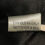 Eagle Eye Vintage 90s Holiday Evening Black Velvet Vest Womens Size Medium Photo 2