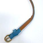 90s Unbranded Vintage Blue Thin Belt Photo 2