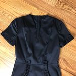 David Meister  Black Short-sleeve Dress Photo 2