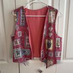 Handmade  sewing pattern open front vest Photo 0