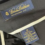 Brooks Brothers  Wool Lined Zip Slit Pencil Skirt Black Size 10 EUC Business Photo 2