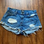 Urban Outfitters BDG outfitters boyfriend low rise distressed shorts size 24 Photo 2