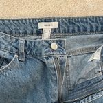 Forever 21 wide leg blue jeans size 30 Photo 3