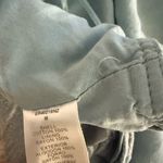 Hudson Gray Distressed Blue Halter Crop Top Photo 3