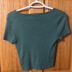 Double Zero Green Button Top Photo 0