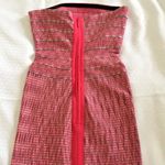 Herve Leger 🆕 Strapless Bandage Dress S Pink💗 Photo 2