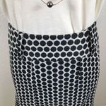 Carole Little polkadot fit & flare skirt 4 Corpcore BusinessSiren Black Photo 6