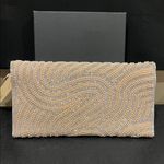 Badgley Mischka  | Pearl & Gem Beaded Clutch Photo 3