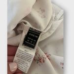 Ditsy Floral Babydoll Dress with Tie Front Size XS Photo 5