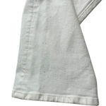 Madewell NWT 90s Straight Leg Jeans Women's Size 26 Ripped Distressed Off White Photo 12