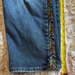 Knox Rose Blue Jeans with Colorful Side Stripes size 8 Photo 7