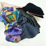 Lot of 4 Vintage 80’s giant hair bows Photo 1