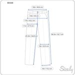 COS Womens Dress Pants Black Pleated High Waisted Tapered Trouser Slacks Size 8 Photo 8