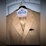 Burberrys’ men’s blazer coat 100% camel hair Barneys New York vintage Photo 1