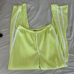 Old Navy TALL yellow green track pants Photo 1
