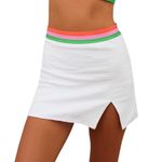 Beach Riot Shore Skort in Island Breeze Photo 0