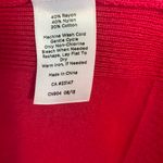 Talbots Petites LP Crab Sweater Long Sleeve Pink Photo 6