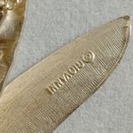 Seagull Necklace Vintage Gold Tone Giovanni 2 Inch Pendant 18 Chain Flying Bird Photo 8