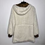 Zyia Active Teddy jacket longer length cream size small Photo 7