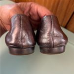 Cole Haan  silver leather ballerina Flats shoes Photo 6