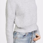 Knot Sisters Libby (Cropped Mock Turtleneck) Sweater Photo 1