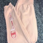 Champion Pink Sweatpants Photo 0