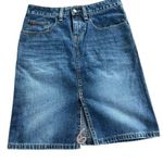 American Eagle Outfitters Blue Denim Pencil Skirt Y2K Photo 0
