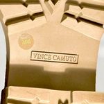 Vince Camuto Fawdry Tan Suede Combat Boots Women’s Moto Lug Sole Fall Biker Photo 5