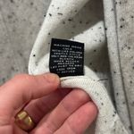 Verve Ami  Speckled Knit Open Front Long Cardigan Sweater XL Gray Photo 3