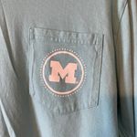 Champion Aqua Michigan Long Sleeve Shirt Photo 1