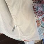 Chico's Like New Floral Twill Jacket Top Size Large Photo 7