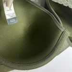 Lucky Brand NWT  Olive Green Floral Lace Bra Photo 8