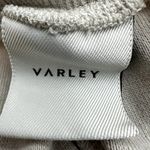 Varley  Amberley Jogger Pants High Rise Pleated Pull On Tapered Cream Medium Photo 2