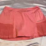 Head pink athletic pleated tennis skort S Photo 0