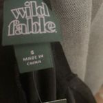 Wild Fable FINAL MARKDOWN NWT  stretch velvet window shade dress small Photo 4