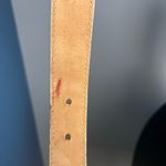 Carlisle Vintage  Light Green Genuine Snakeskin Belt Size XL Photo 3