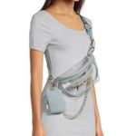 Steve Madden Madden NYC Clear Convertible Fanny Pack With Pouch See Dimensions Below Photo 1
