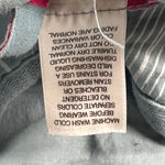 Fresh Produce  Safari Pedal Pushers Bermuda Shorts Bluish Green Pastel Teal sz XL Photo 8