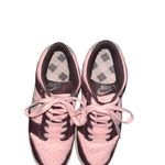 Nike 2003 Dunk Low Pro Mahogany Storm Pink Ivory Unstussy Reverse Stussy W sz 8 Photo 12