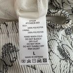 ASTR 💛 the label Black & White Floral Crop Top Sz L Photo 6