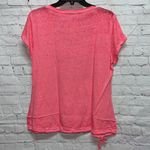 Pink Lotus Short Sleeve Shirt Size XL Photo 10