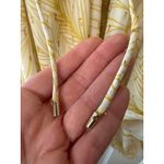 Alexis  Asia Dress Golden Palms Print Halter Mini Size S Photo 10