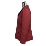 NYGARD Vtg Y2k 8 Suede Blazer Jacket Rust Orange Southwestern Western Rodeo Prep Photo 2