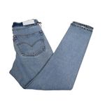 RE/DONE Levi's x  Womens 26 High Rise Ankle Crop Jean NEW Photo 2