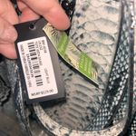 Badgley Mischka  Multicolor Snake Print Tote Bag Large New Photo 3