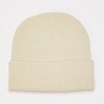 Goorin bros Unisex Cream Beanie with Queen Bee Patch - NWT Photo 2