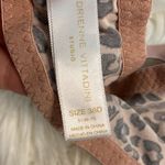 Adrienne Vittadini Adrianne Vittadini Bra size 38D excellent condition cheetah design Photo 5