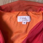 Camila Coelho  Red and Orange Tube Dress Photo 1