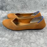 Rothy's Women's 7.5 Rothy’s The Flat Slip On Round Toe Ballet Flats Fawn Medium Brown Photo 6