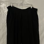 Eileen Fisher  Black Silk Pants Size Large Photo 1